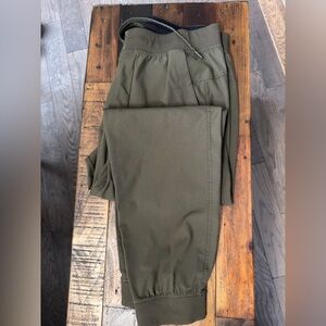 Lululemon Olive Green Jogger Pants